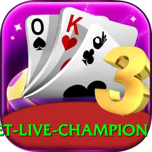 7VVBet Live Champion - 2