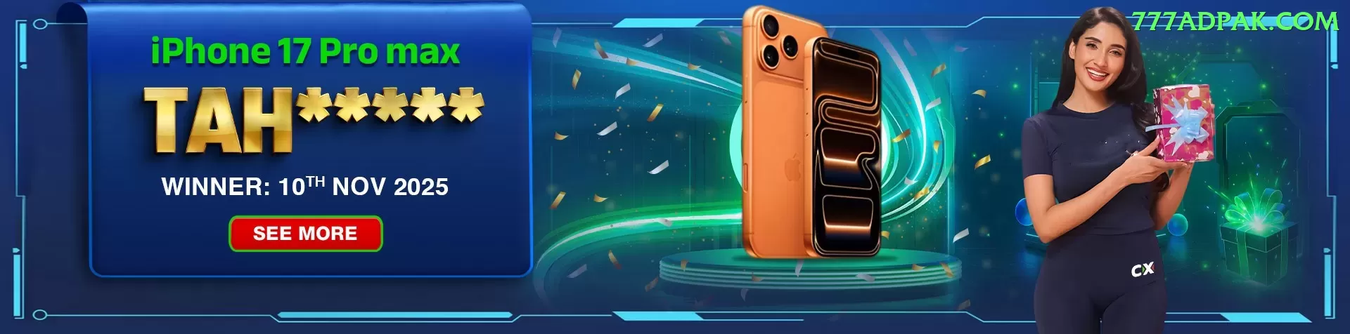 777xk Gold Pakistan Screenshot 1